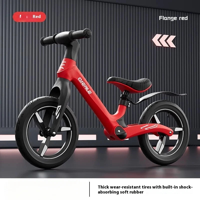 ZoomGlide™ 12″ Kids Balance Bike — No-Pedal Trainer for Ages 1–6