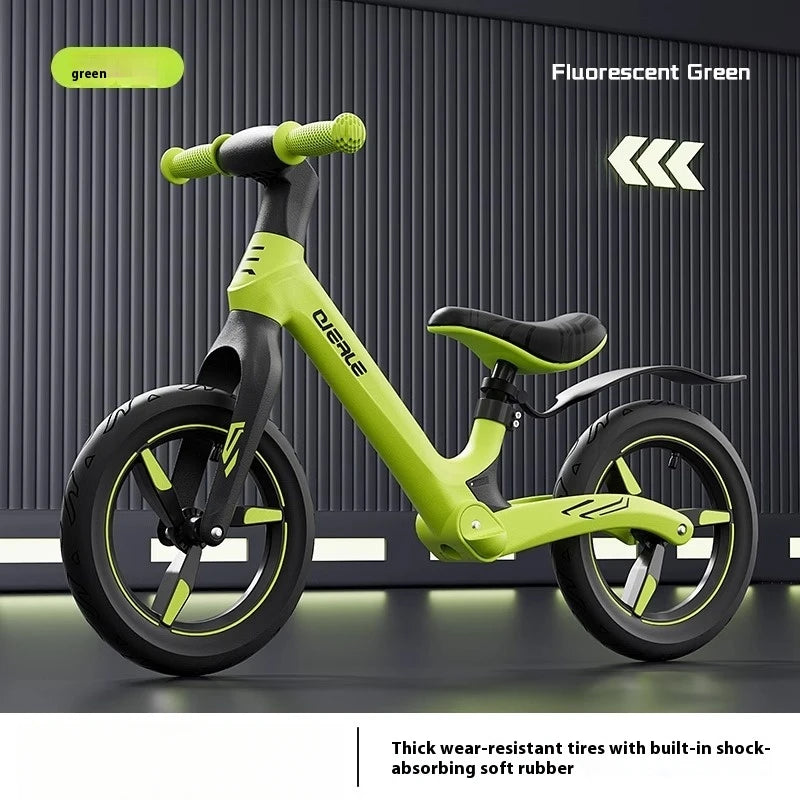 ZoomGlide™ 12″ Kids Balance Bike — No-Pedal Trainer for Ages 1–6
