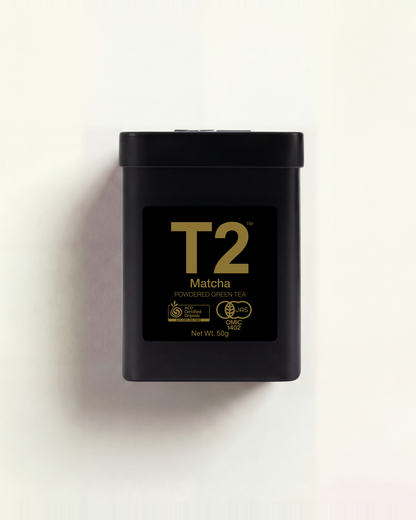 T2 Organic Matcha Powder Tin 50g — Gifts Hub Australia (image 1)