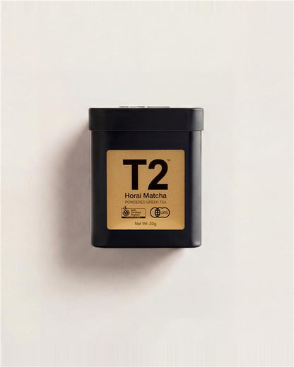 T2 Organic Matcha Powder Tin 30g — Gifts Hub Australia (image 1)