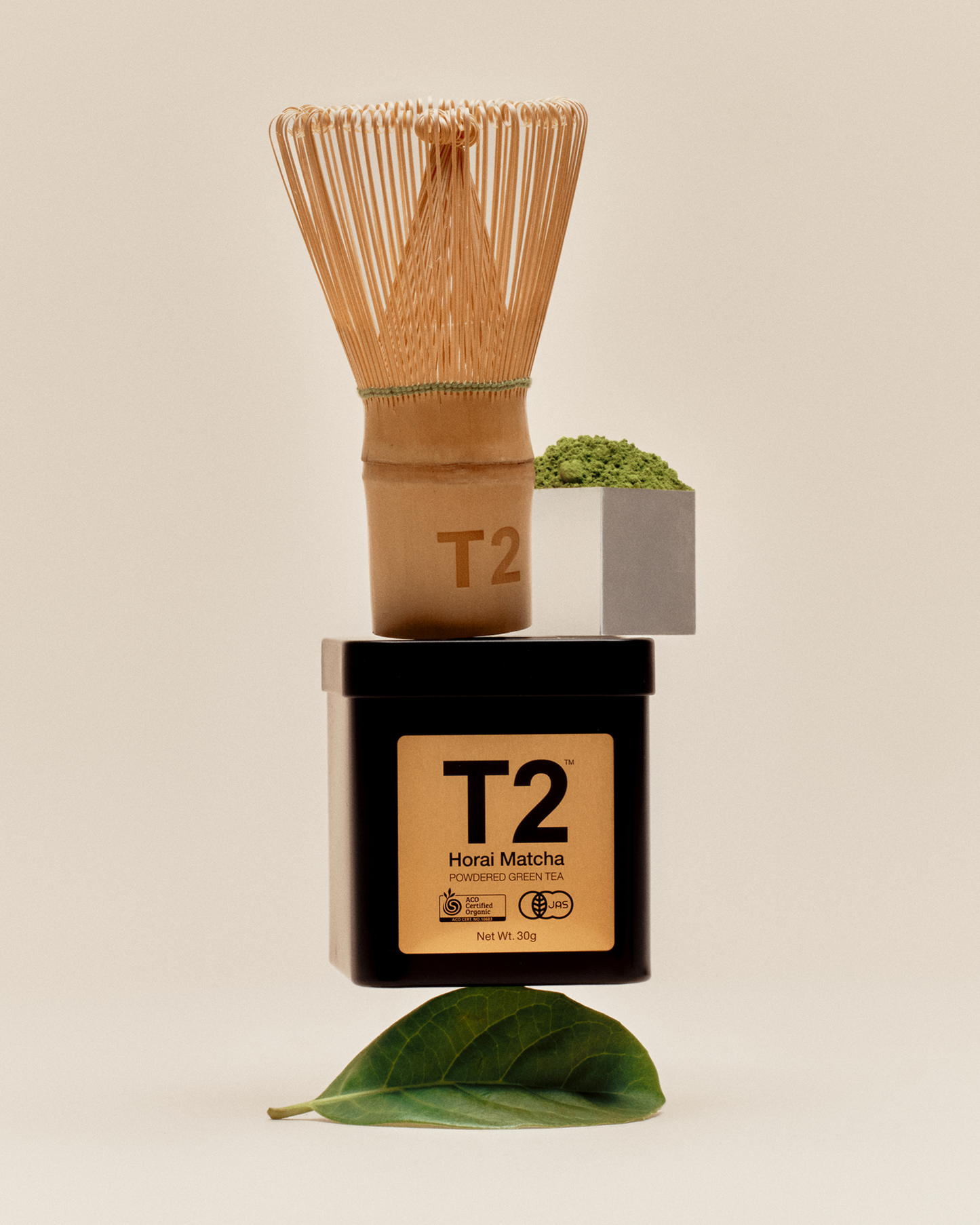 T2 Organic Matcha Powder Tin 30g — Gifts Hub Australia (image 4)