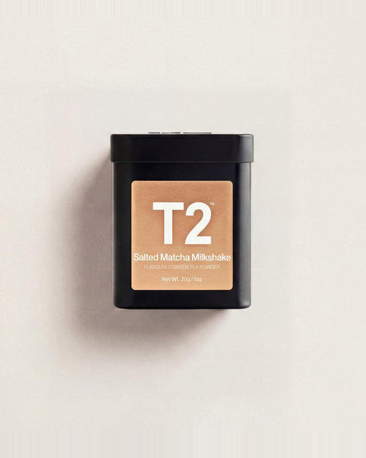 T2 Salted Matcha Milkshake Powder 30g — Gifts Hub Australia (image 1)
