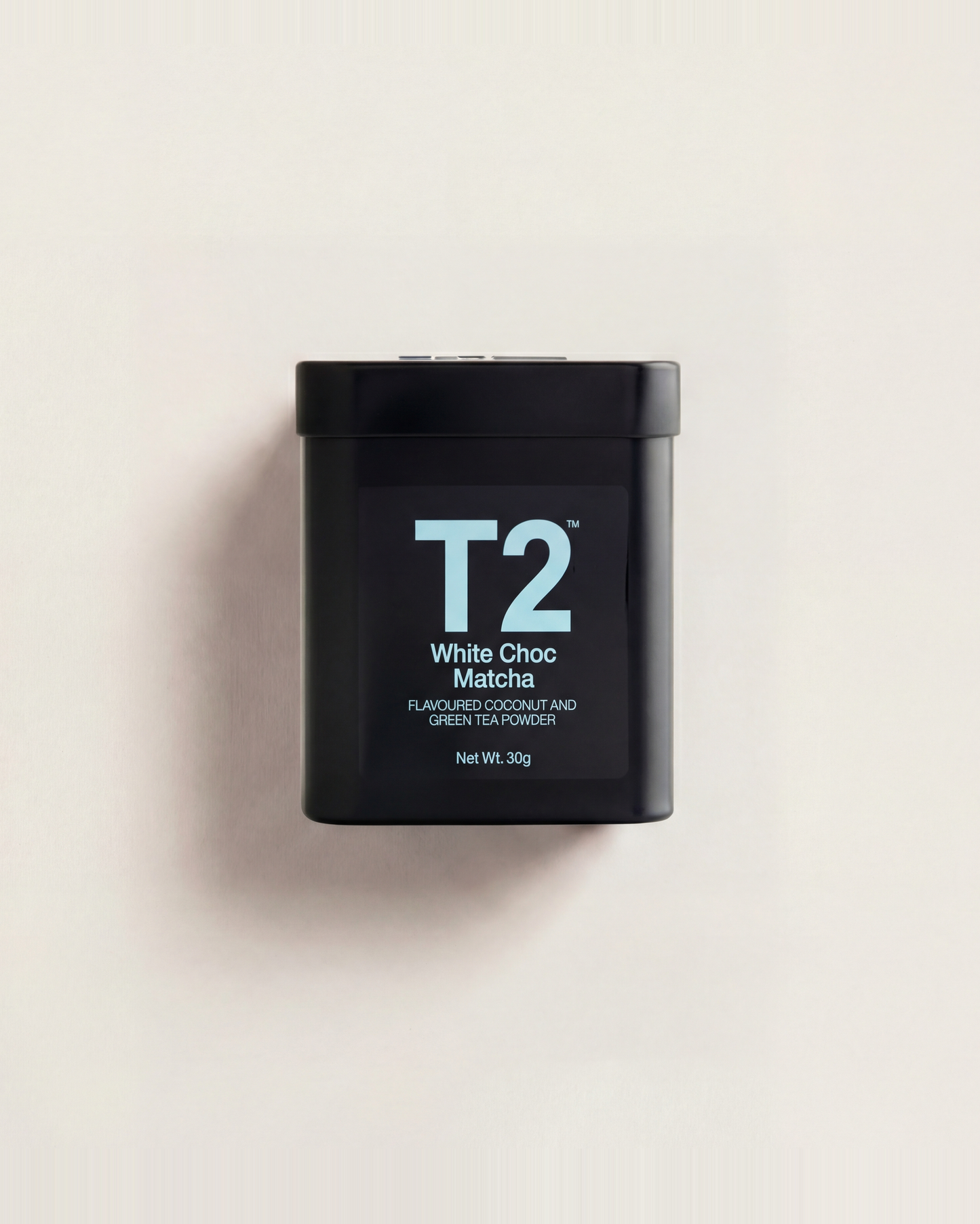 T2 White Chocolate Matcha Powder 30g — Gifts Hub Australia (image 1)