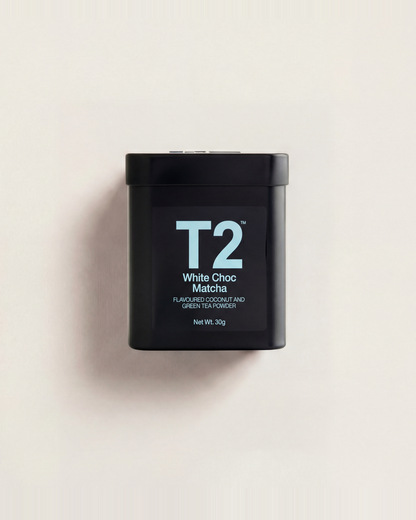 T2 White Chocolate Matcha Powder 30g — Gifts Hub Australia (image 1)