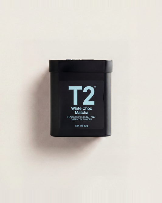 T2 White Chocolate Matcha Powder 30g — Gifts Hub Australia (image 1)
