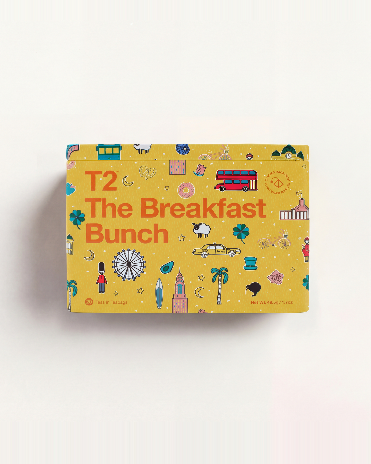 T2 The Breakfast Bunch Tea Gift Pack — Gifts Hub Australia (image 1)