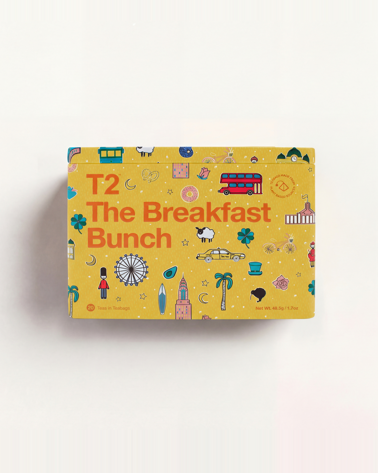 T2 The Breakfast Bunch Tea Gift Pack — Gifts Hub Australia (image 1)