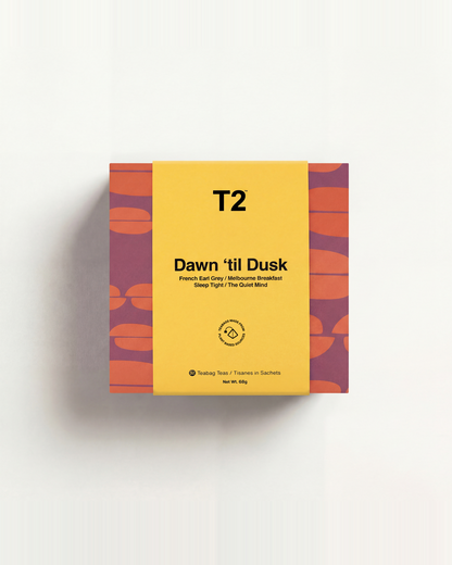 T2 Dawn 'Til Dusk Tea Gift Pack — Gifts Hub Australia (image 1)