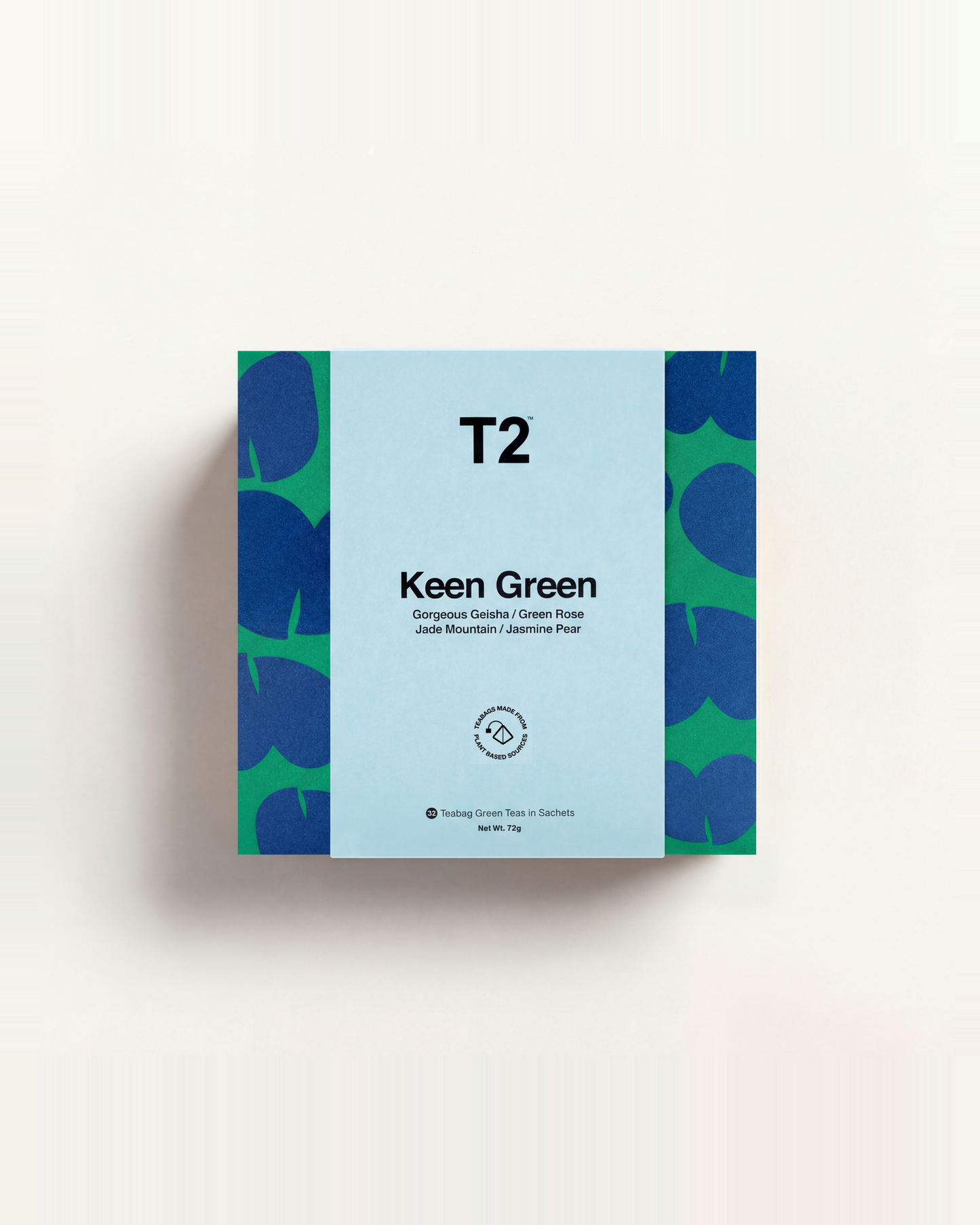 T2 Keen Greens Green Tea Gift Pack — Gifts Hub Australia (image 1)