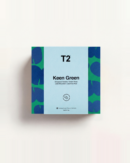 T2 Keen Greens Green Tea Gift Pack — Gifts Hub Australia (image 1)