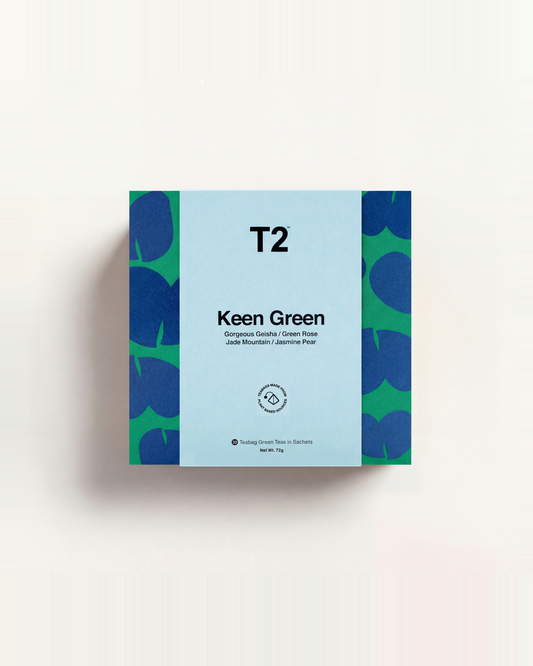 T2 Keen Greens Green Tea Gift Pack — Gifts Hub Australia (image 1)