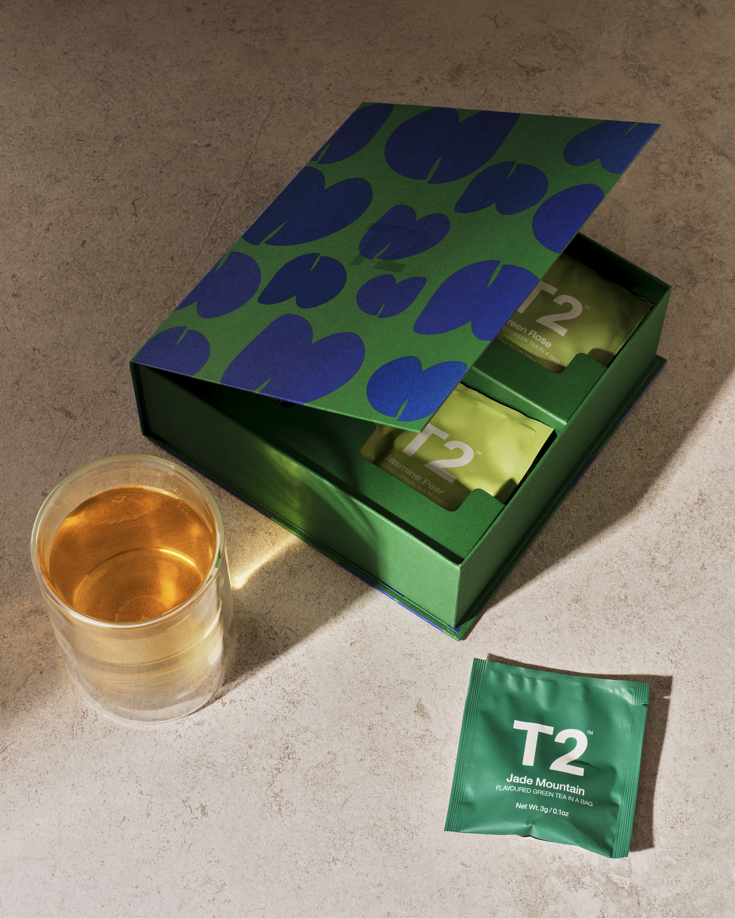 T2 Keen Greens Green Tea Gift Pack — Gifts Hub Australia (image 2)