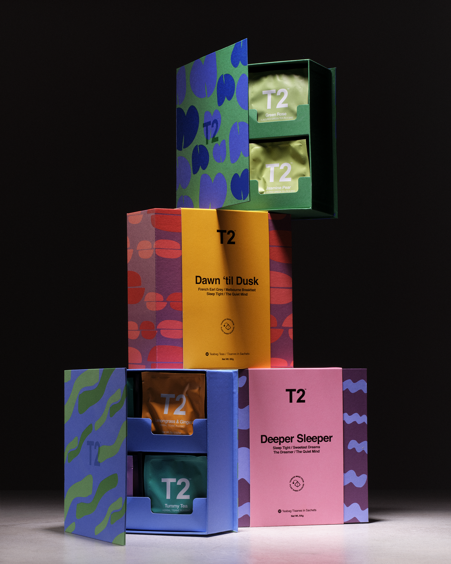 T2 Keen Greens Green Tea Gift Pack — Gifts Hub Australia (image 4)