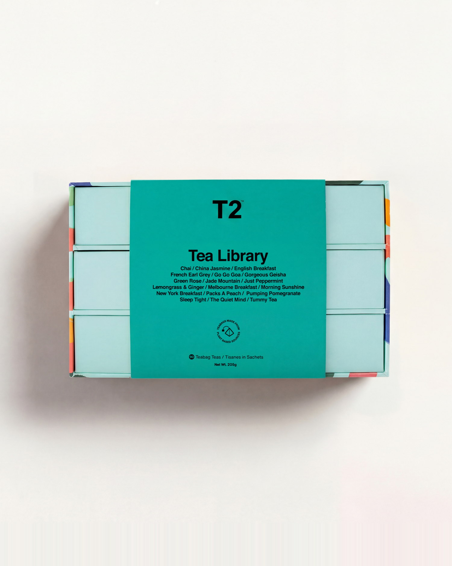 T2 Tea Library 90 Tea Bag Sachet Gift Set — Gifts Hub Australia (image 1)