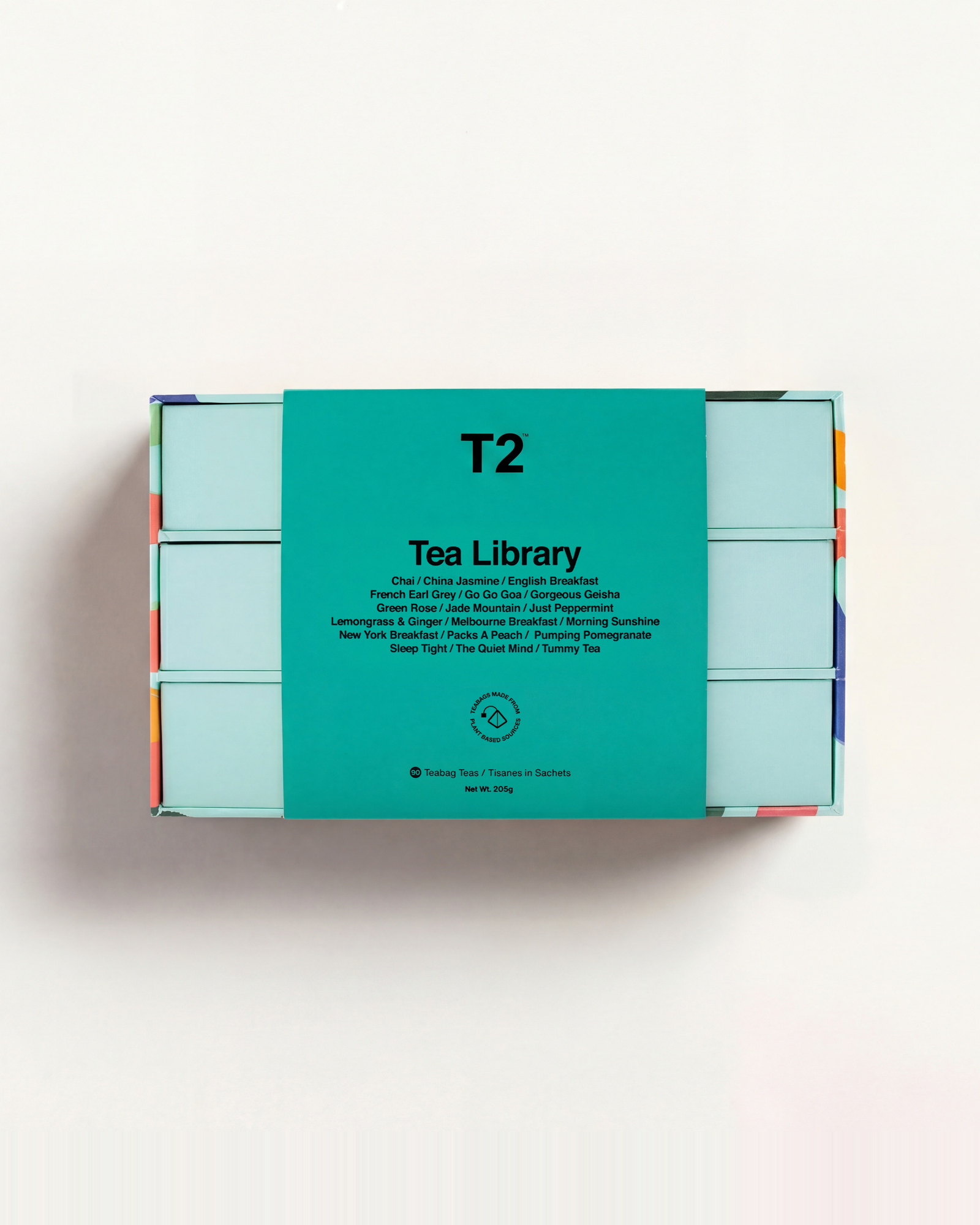 T2 Tea Library 90 Tea Bag Sachet Gift Set — Gifts Hub Australia (image 1)