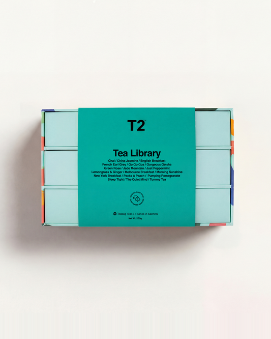 T2 Tea Library 90 Tea Bag Sachet Gift Set — Gifts Hub Australia (image 1)