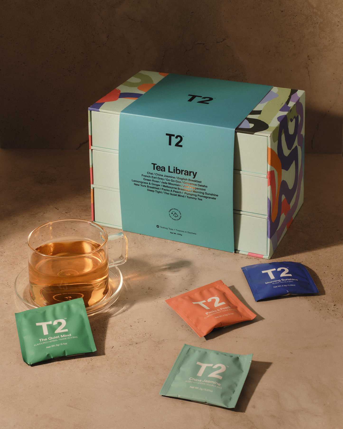 T2 Tea Library 90 Tea Bag Sachet Gift Set — Gifts Hub Australia (image 2)