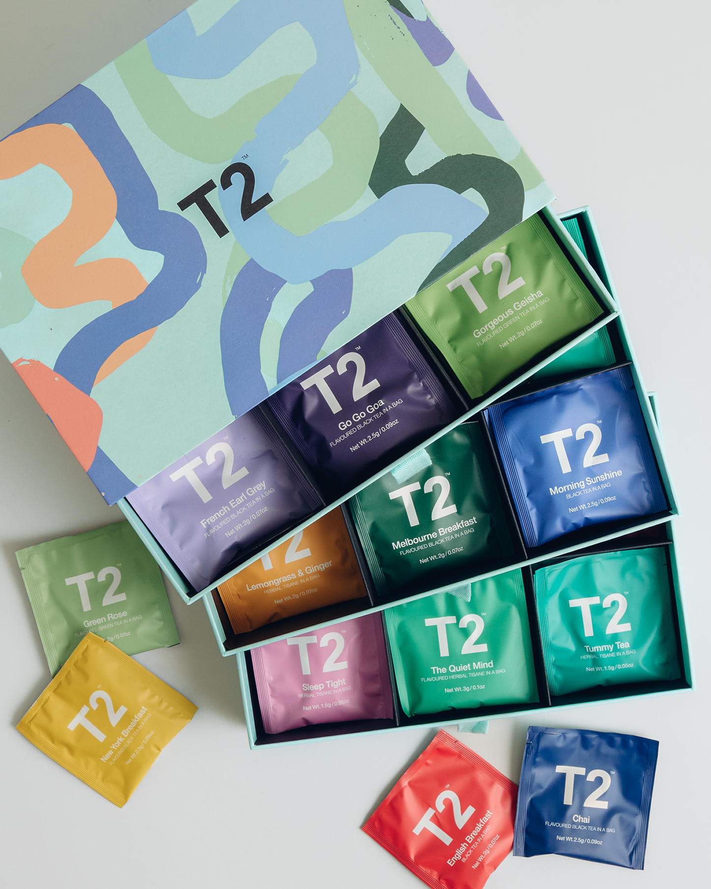 T2 Tea Library 90 Tea Bag Sachet Gift Set — Gifts Hub Australia (image 4)
