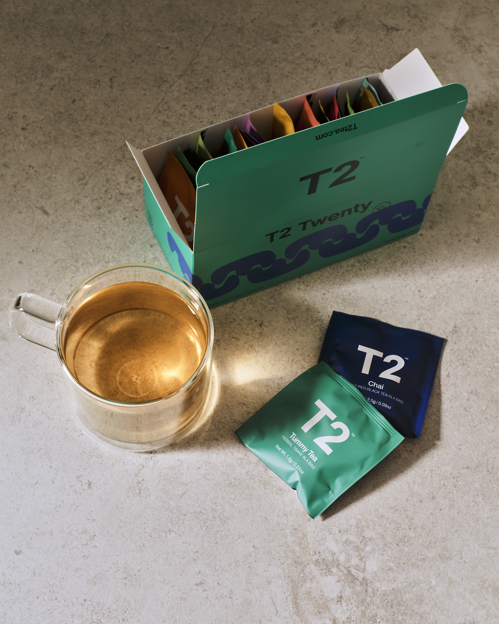 T2 Twenty Tea Bag Gift Pack — Gifts Hub Australia (image 2)