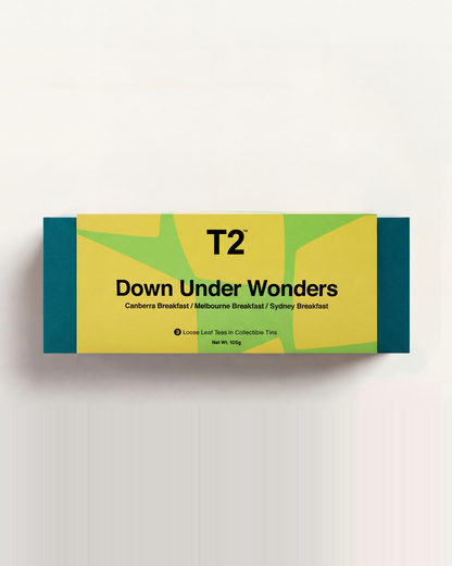 T2 Down Under Wonders Australian Tea Gift Tin Set — Gifts Hub Australia (image 1)