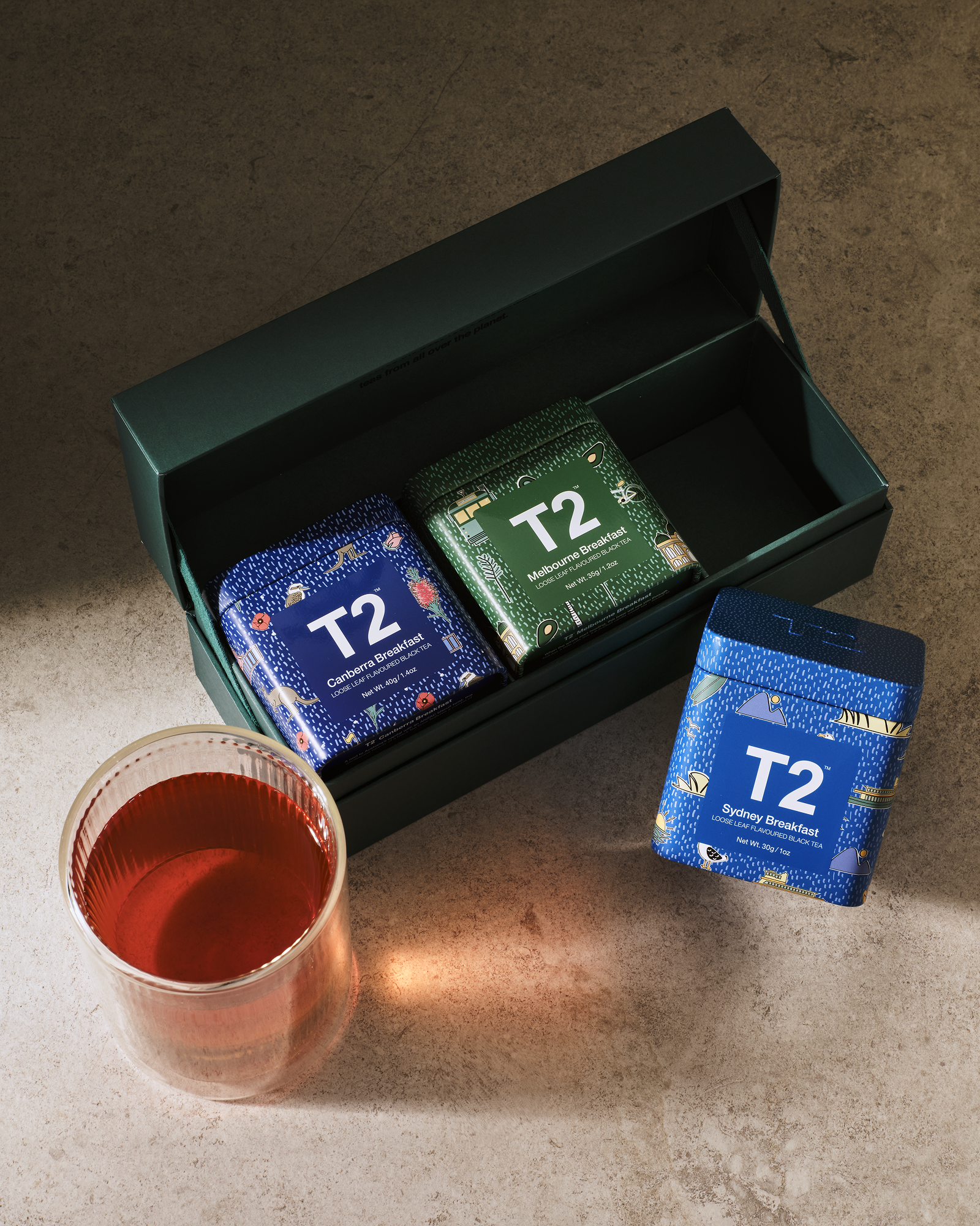 T2 Down Under Wonders Australian Tea Gift Tin Set — Gifts Hub Australia (image 2)
