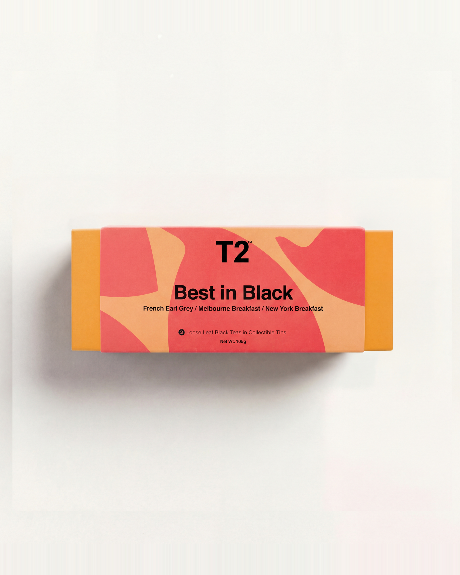T2 Best in Black Loose Leaf Tea Gift Tin Set — Gifts Hub Australia (image 1)