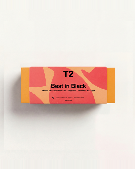 T2 Best in Black Loose Leaf Tea Gift Tin Set — Gifts Hub Australia (image 1)