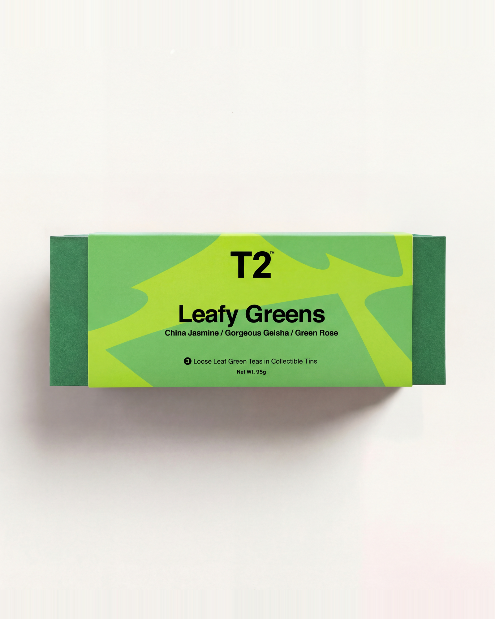 T2 Leafy Greens Green Tea Gift Tin Set — Gifts Hub Australia (image 1)