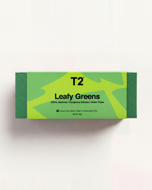 T2 Leafy Greens Green Tea Gift Tin Set — Gifts Hub Australia (image 1)