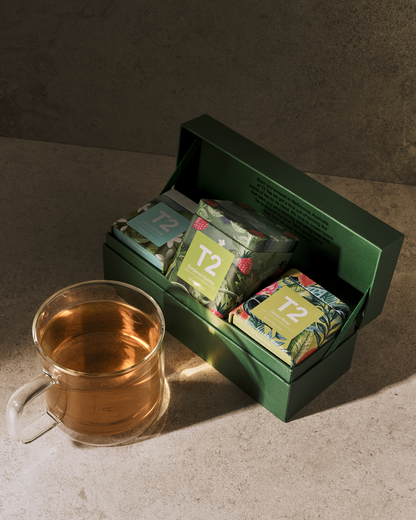 T2 Leafy Greens Green Tea Gift Tin Set — Gifts Hub Australia (image 2)