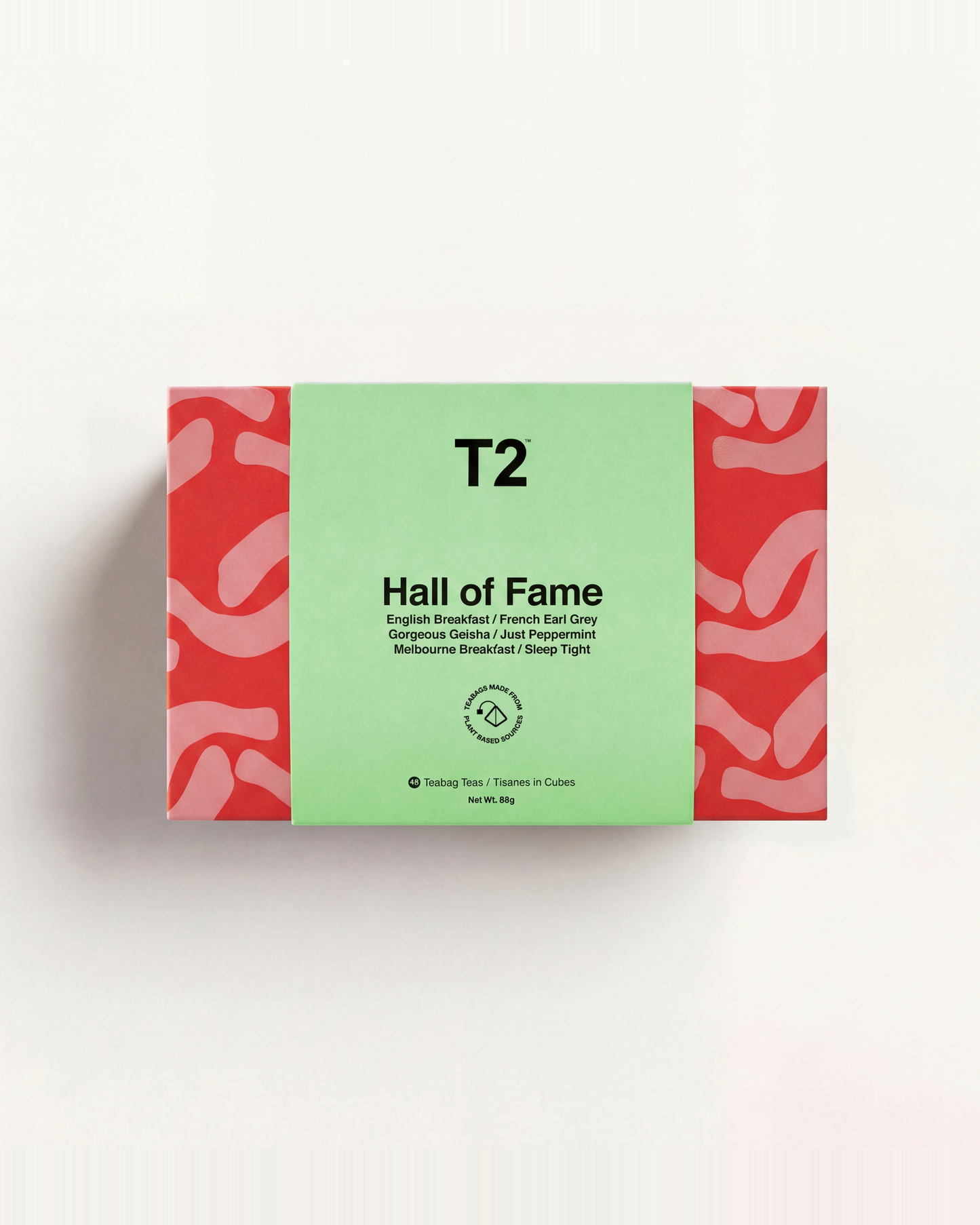 T2 Hall of Fame Tea Bag Mini Cube Gift Set — Gifts Hub Australia (image 1)