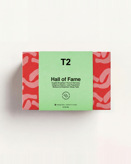 T2 Hall of Fame Tea Bag Mini Cube Gift Set — Gifts Hub Australia (image 1)
