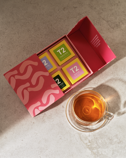 T2 Hall of Fame Tea Bag Mini Cube Gift Set — Gifts Hub Australia (image 2)