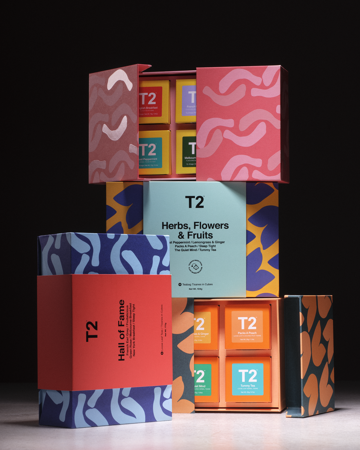 T2 Hall of Fame Tea Bag Mini Cube Gift Set — Gifts Hub Australia (image 4)