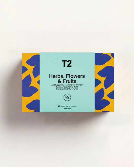 T2 Herbs, Flowers & Fruits Caffeine-Free Gift Set — Gifts Hub Australia (image 1)