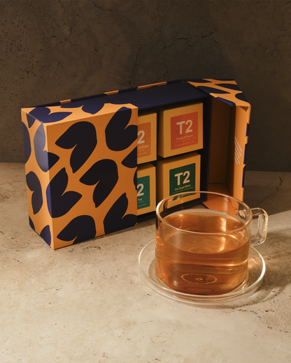 T2 Herbs, Flowers & Fruits Caffeine-Free Gift Set — Gifts Hub Australia (image 2)