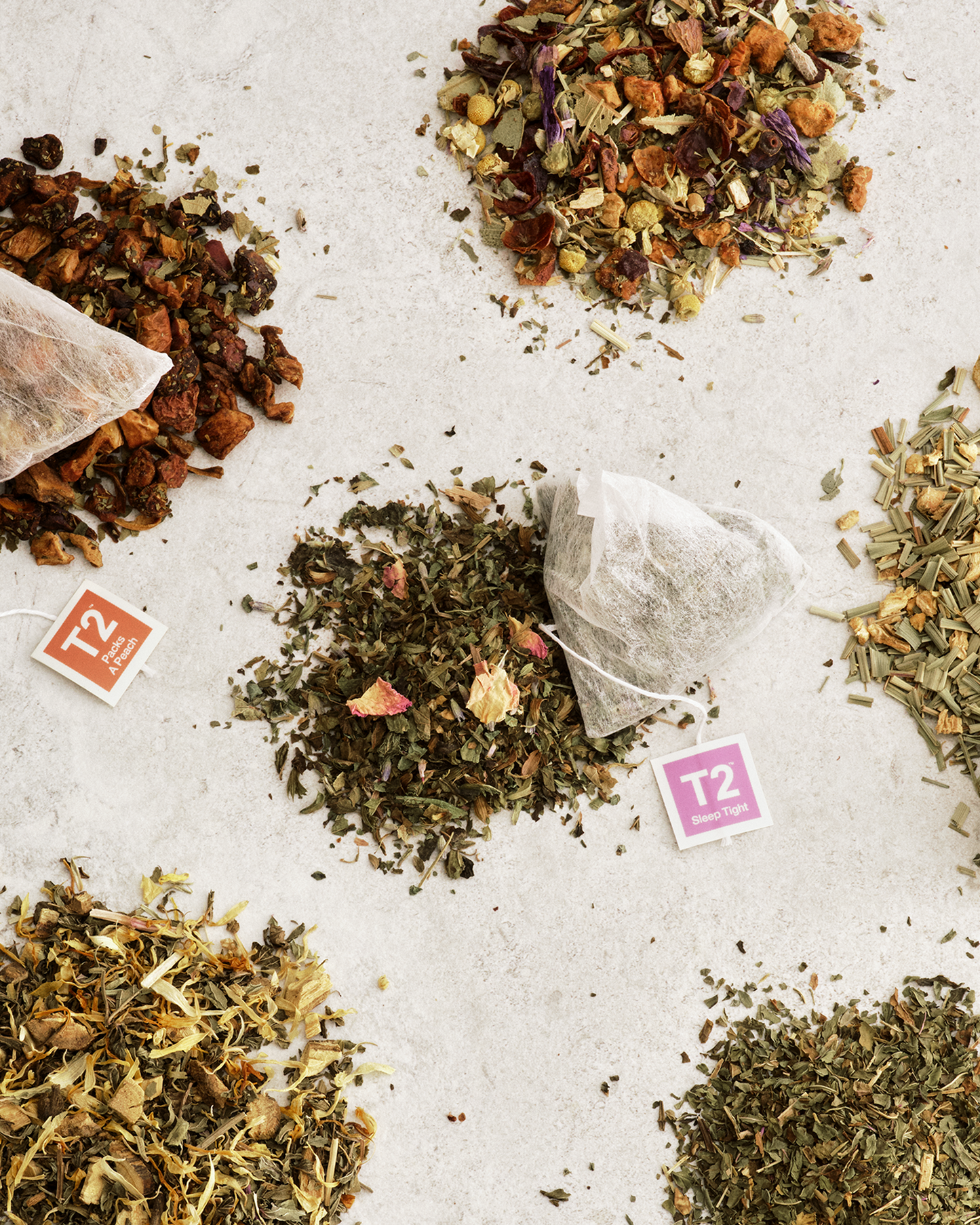 T2 Herbs, Flowers & Fruits Caffeine-Free Gift Set — Gifts Hub Australia (image 3)