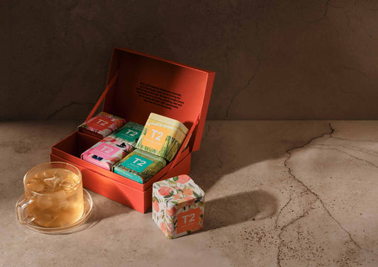 T2 Sipper's Staples Tea Bag Mini Tin Gift Set