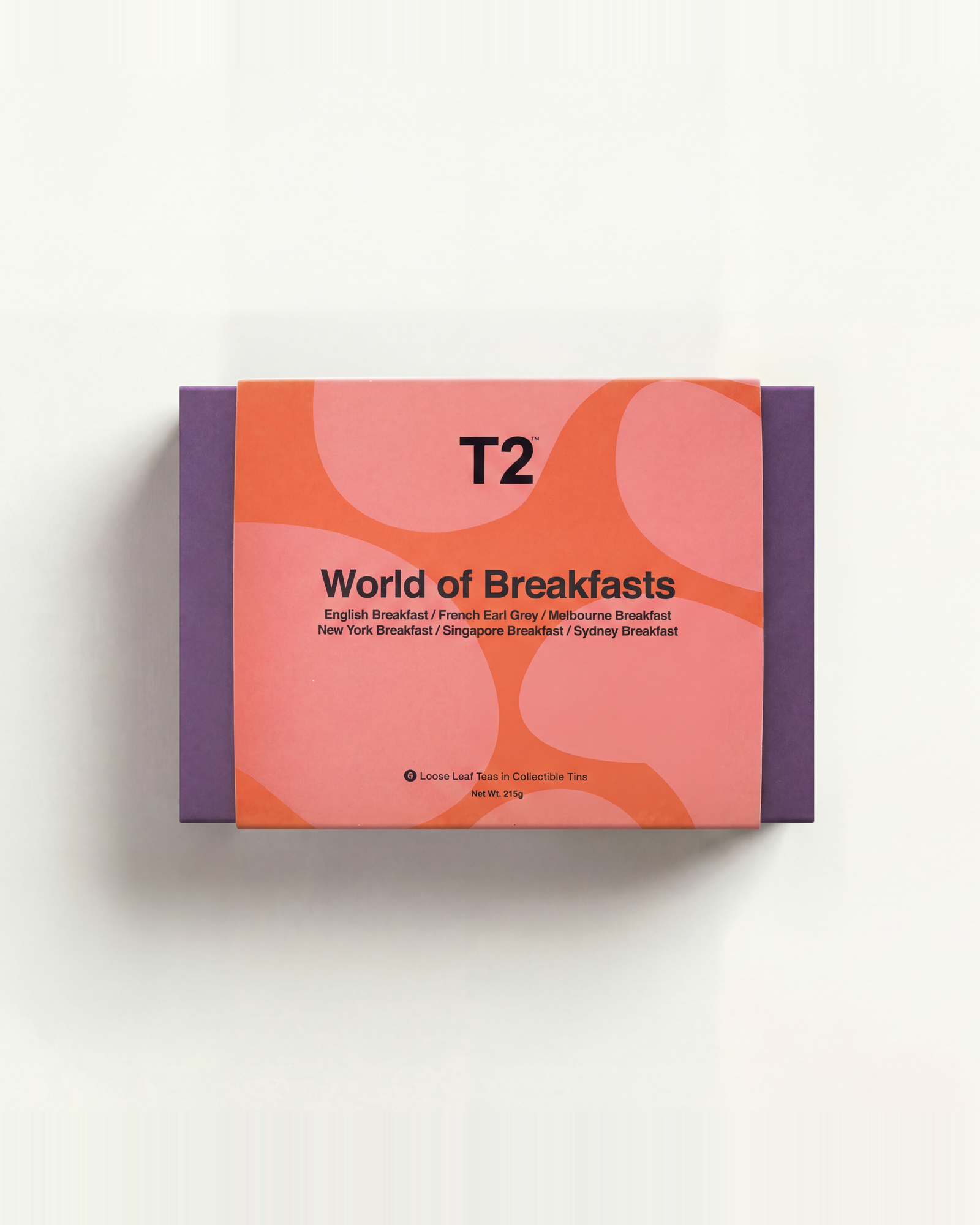 T2 World of Breakfasts Tea Gift Tin Set — Gifts Hub Australia (image 1)