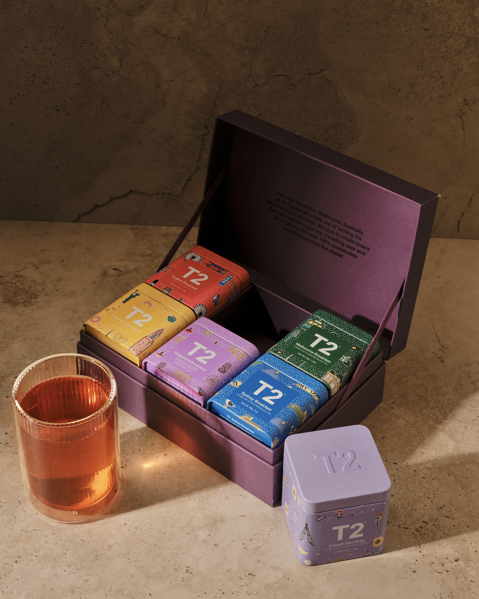 T2 World of Breakfasts Tea Gift Tin Set — Gifts Hub Australia (image 2)