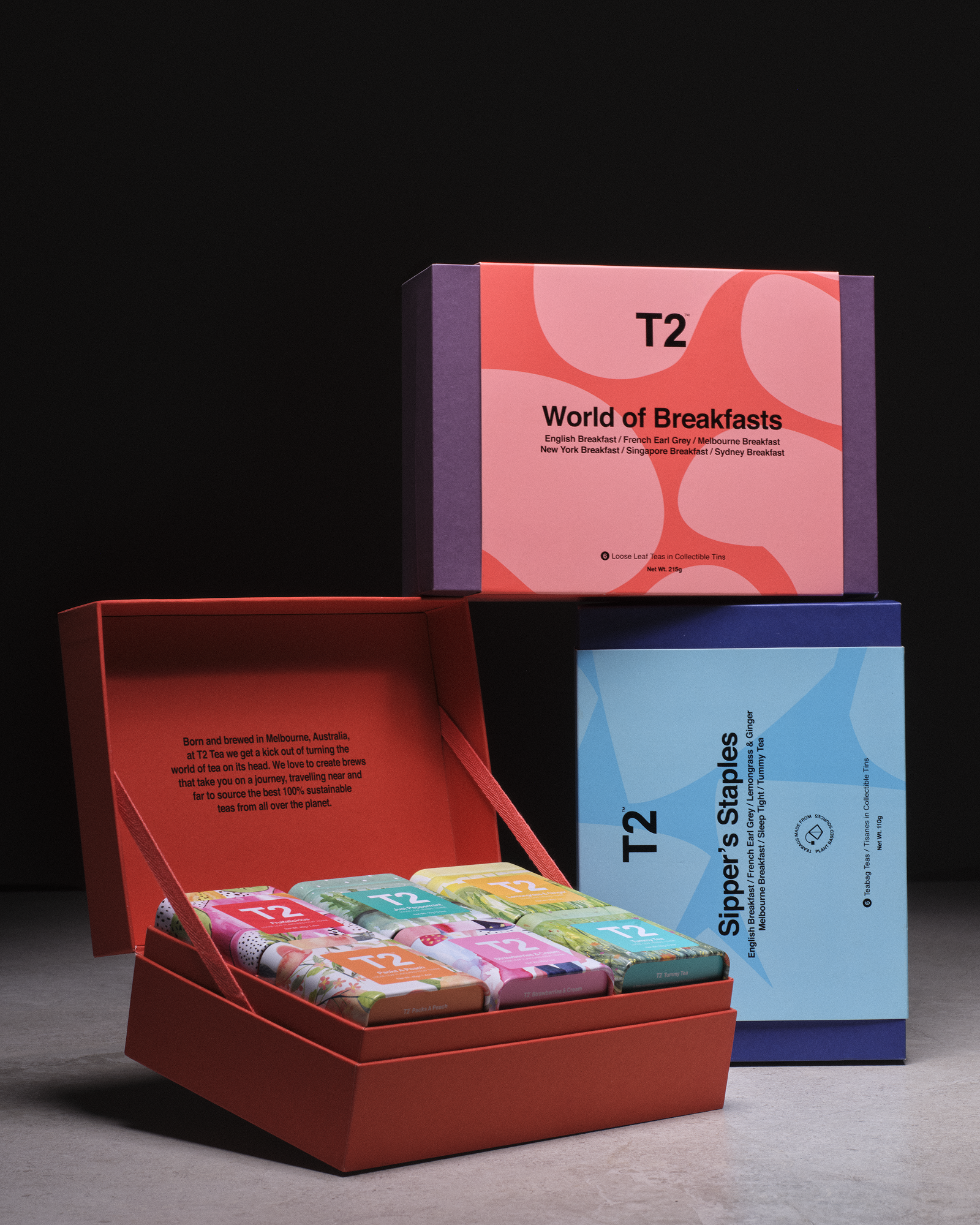 T2 World of Breakfasts Tea Gift Tin Set — Gifts Hub Australia (image 4)