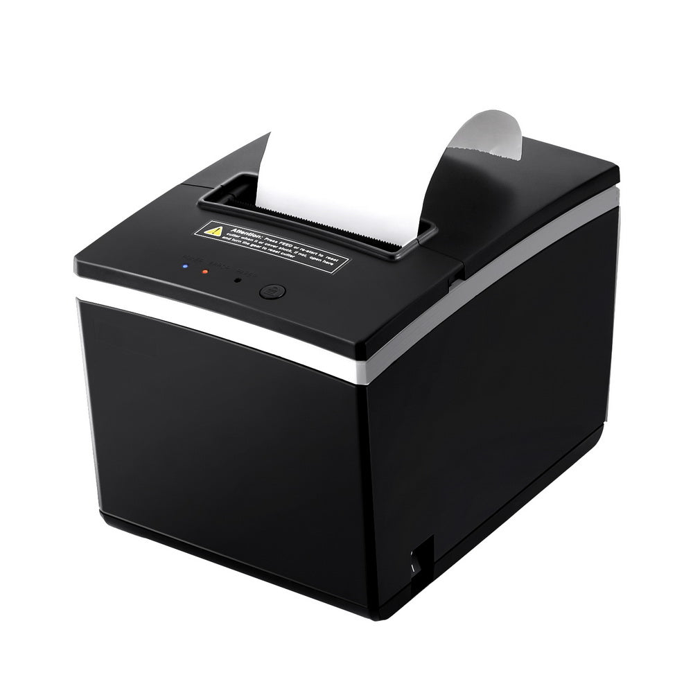Thermal Receipt Printer POS Printer Auto Cutter Label Maker High Speed ...