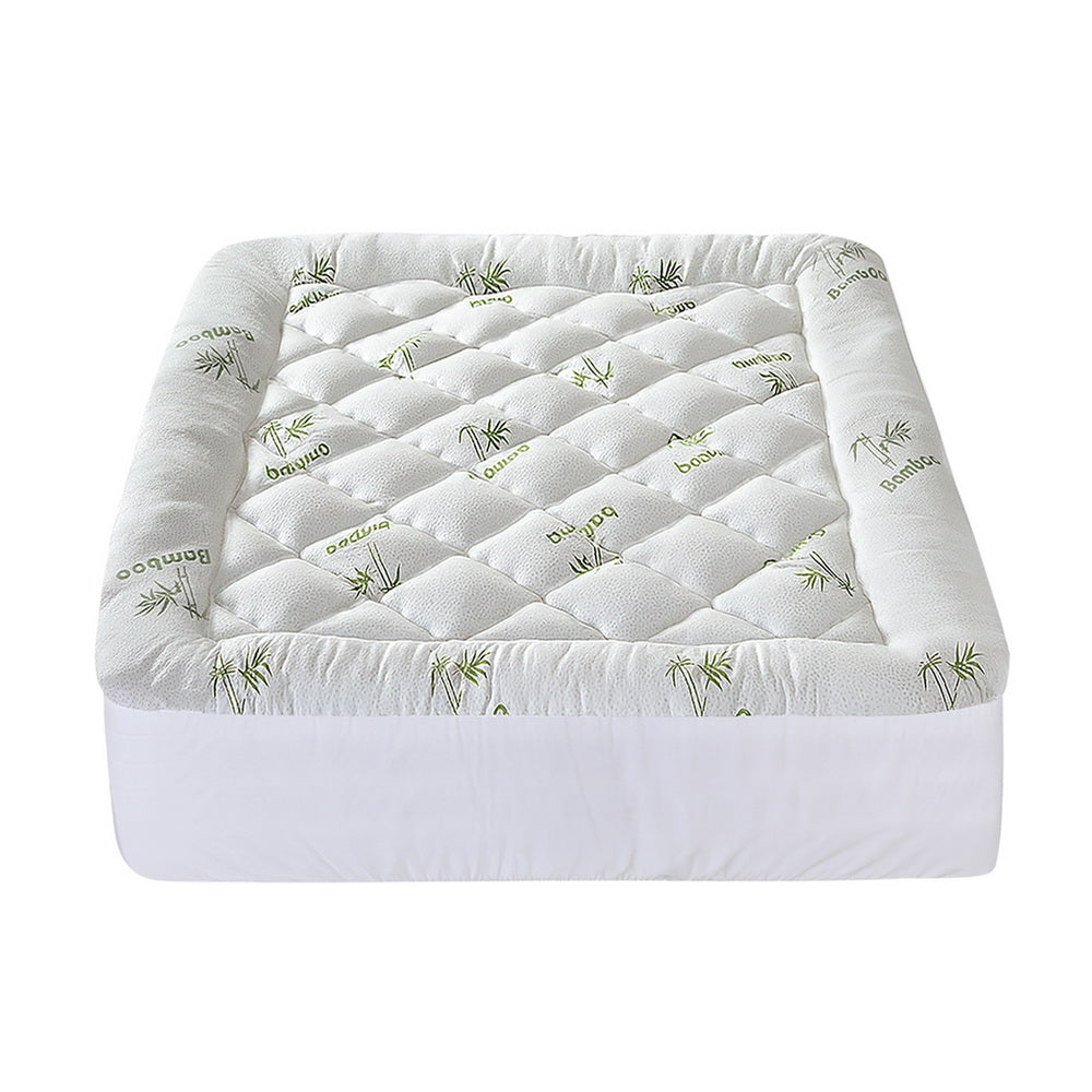 Giselle Mattress Topper 5cm Pillowtop toppers Bamboo Double