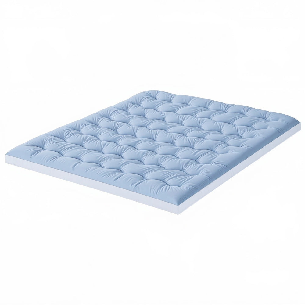 Giselle 5cm Mattress Topper Pillowtop toppers Double-Sided King