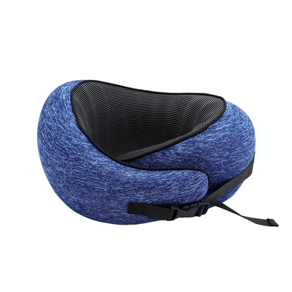 Wanderlite Travel Pillows For Airplanes Ergonomic Memory Foam Neck Pillow, Breathable &...