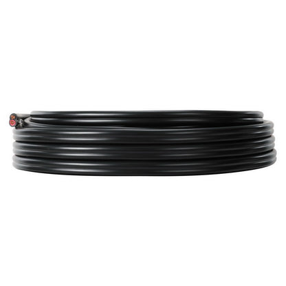 Giantz 3MM 10M Twin Core Wire Electrical Cable Extension Car 450V 2 Sheath