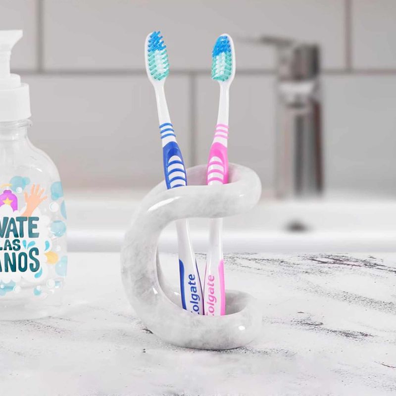 Marble Tooth brush holder
