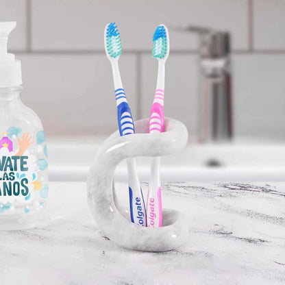 Marble Tooth brush holder