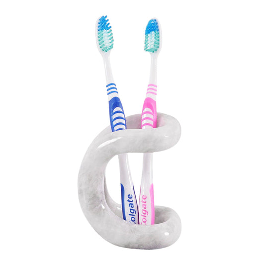 Marble Tooth brush holder