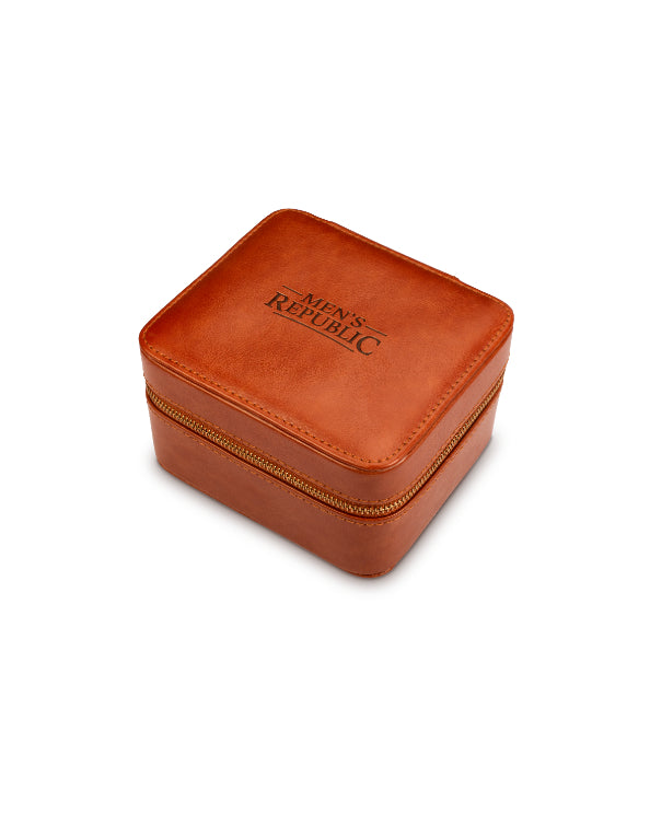 Men's Republic Watch Case - Fits 2 Watches 3